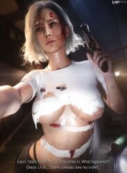 grace ashcroft from resident evil by laik3d