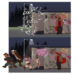 Foxy (Purpleverse) Rule 34 Image