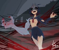 hinako shimizu from silent hill by jrvanesbroek