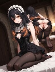 ai_generated amo_empool anal anime_girl blush cute cute_girl female gachiakuta hentai multiple_views nipples pantyhose petite petite_body petite_breasts petite_female pussy shy small_breasts solo_female spread_ass spread_pussy teen teen_girl teenage_girl torn_clothes uncensored underwear uniwaifu wet_pussy