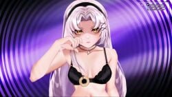 1girls animated aroused aroused_face beauty_mark blush bra brat breasts bubblebebe choker close-up cute cute_face eyebrows eyelashes female female_focus female_only femdom hourglass_figure hypnosis indie_virtual_youtuber lewdtuber medium_breasts naked pendulum petite petite_body petite_breasts petite_female pov sexy sexy_body sexy_pose tagme thick_thighs thighs video voice_acted vtuber vtuberfanart white_hair yellow_eyes