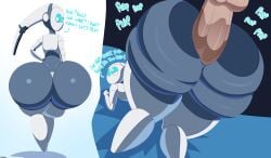 1girls 2d_(artwork) 2koma alternate_ass_size alternate_body_type alternate_version_at_source alternate_version_available anal anal_insertion anal_juice anal_juice_on_penis anal_juice_string anal_juice_trail anal_lead_by_female anal_penetration anal_sex anal_through_clothes anal_through_clothing ass ass_bigger_than_head ass_focus ass_grab ass_juice big_ass big_butt big_penis blue_eyes bouncing bouncing_ass bouncing_on_penis bubble_ass bubble_butt carrying carrying_partner carrying_position cel_shading cock_worship core curvaceous curvy disney drossel_von_flugel dum dumb_girl english_text faceless_male fat_ass female female_focus female_penetrated fireball_(series) fucked_through_clothes grabbing grabbing_from_behind huge_ass huge_cock human human/robot human_on_robot humanoid la_sandia large_ass large_penis larger_male lie light-skinned_female light-skinned_male light_skin looking_back looking_pleasured male male/female male_penetrating male_penetrating_female metal metallic_body motion_lines movement_lines naive nude nude_male original original_artwork penetration penetration_through_clothes penetration_through_clothing penis penis_in_ass pleasured rear_view reverse_cowgirl_position robot robot_girl robot_humanoid sex sex_through_clothes sex_through_clothing sexually_ignorant shiny_skin shortstack simple_background straight tagme technophilia text thick thick_ass thick_thighs thighs tricked tricked_into_sex two-tone_body unaware unaware_sex wide_hips worship worshiping