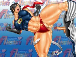 faceless_male king_of_fighters may_lee snk tagme