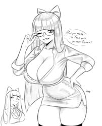 stocking anarchy from panty & stocking with garterbelt