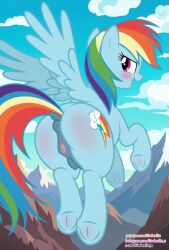 rainbow dash (mlp) fan art