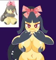 mawile from pokemon by tanookitalez