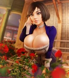 elizabeth comstock from bioshock by sekaithereturn