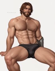cole cassidy from overwatch by thumosx