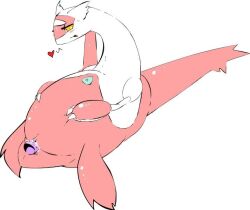 color dildo female female_only feral insertion latias pussy pussy_juice toony yellow_eyes