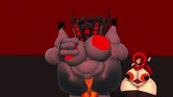 3d animated anthro astro_duchess_(skibidi_toilet) big_ass big_breasts chubby_female dialogue_box lava_penis rojo84 rojo_parasito skibidi_toilet tagme titan_speakerman_(skibidi_toilet) titan_speakerwoman_(skibidi_toilet) video watchman_of_doom_(skibidi_toilet)