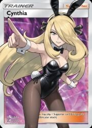 cynthia (pokemon) from pokemon