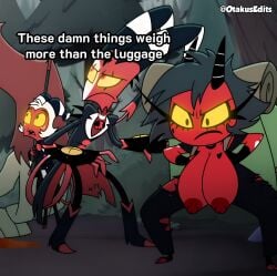 blitzo (helluva boss) from hellaverse by otakusedits