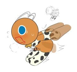 gingerbrave from cookie run by kuwoesque
