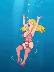 1girls 20th_century_studios 2d 2d_animation ai_animation ai_generated american_dad animated disney drowned drowning female francine_smith lingerie mp4 no_sound peril sexfightfun solo tagme ugoira underwater underwater_peril video