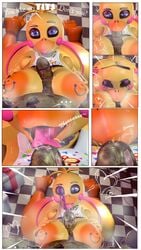 runaboo chica from five nights at freddy's by rckke