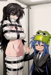 izumi konata from lucky star by watashinogovno