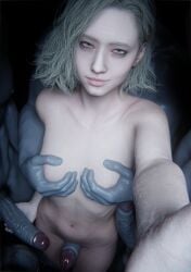 1girls 3d 3d_(artwork) 3d_model 4boys addictedbud balls big_penis biohazard blonde_female blonde_hair blue_eyes breast_grab breasts capcom female female_focus fivesome fully_nude gangbang grace_ashcroft grace_ashcroft_(julia_pratt) grey_skin hand_on_penis handjob huge_balls huge_cock inminent_sex light-skinned_female light_skin male_pubic_hair mmmmf_fivesome monster monster_on_female mr_x multiple_boys multiple_males multiple_penises muscular_male naked naked_female naked_male nude nude_female nude_male penis penis_in_pussy pubes purple_glans realistic resident_evil resident_evil_2_remake resident_evil_9:_requiem selfie size_difference slim_female small_breasts smaller_female smile smiling smiling_at_viewer surrounded surrounded_by_penises thigh_sex thighs thin_female thin_waist tyrant veiny_penis