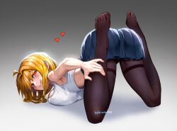arcueid brunestud from tsukihime by belaweb123