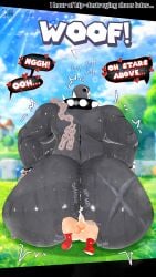 chain chomp from mario (series) by highv0ltage