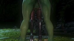 1boy 3d animated black_hair breasts cat_ears cat_tail catgirl clothed_female_nude_male clothes female final_fantasy final_fantasy_xiv goblin goblin_rape gpose_(ffxiv) male miqo'te monster_rape mp4 rape sex small_breasts tagme torn_clothes vaginal_sex video video_game_franchise
