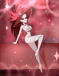 rosie (hazbin hotel) from hazbin hotel by m1ddi3kira (artist)