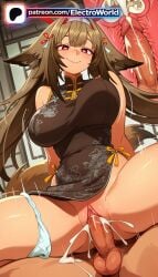 1boy 1girls 2026 ai_generated artist_name blush breasts brown_hair bust cervix chest china_dress chinese_clothes clit clitoral_hood clitoris clothed_sex cock cowgirl_position cross_section cum cum_in_pussy deep_penetration dick dress ejaculation electroworld exposed_clitoris exposed_pussy female fucking hi_res high_quality high_resolution highres intercourse internal_cumshot juicy_pussy legs_apart legs_spread long_hair love_making open_legs overflow panties panties_around_one_leg patreon patreon_username penetration penis pointless_condom pussy sex sex_from_behind sexual_intercourse smile solo_focus splayed_legs spread_legs stable_diffusion straddling straight testicles tight_pussy uncensored underwear uterus vagina vaginal_penetration watermark x-ray ye_shunguang zenless_zone_zero
