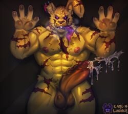 springtrap (fnaf) from five nights at freddy's