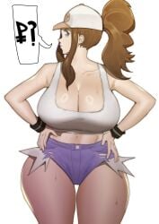 hilda (pokemon) from gamefreak by doublehero