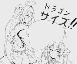 Alternate Breast Size Rule 34 Image
