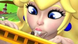 1girls 3d :>= animated artist_request big_lips blowjob blowjob_face deepthroat earrings fellatio fellatio_face female giantess giantess_fellatio jinouga97 larger_female lips male/female mario_(series) milking nintendo no_sound oral oral_sex penis penis_milking princess_peach small_penis small_penis_adoration small_penis_fellatio smaller_male super_mario_bros. tagme vacuum-like_fellatio vacuum_blowjob vacuum_fellatio vacuum_suck video