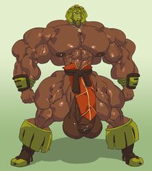 abs biceps black_hair black_penis dofus flaccid huge_balls huge_cock huge_testicles hyper hyper_balls hyper_genitalia hyper_muscles hyper_penis hyper_testicles legs_apart male male_focus male_only muscle muscles muscular muscular_arms muscular_legs muscular_male muscular_thighs necklace nipples pecs prince_armand remert sadida solo solo_male sweat sweating sweating_profusely sweaty sweaty_armpits sweaty_ass sweaty_balls sweaty_butt sweaty_genitalia sweaty_thighs thick_thighs veins veiny_muscles veiny_penis wakfu