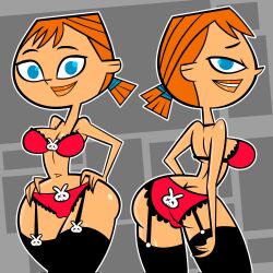 1girls big_ass carazar_zone female female_only girl solo the_ridonculous_race total_drama_island