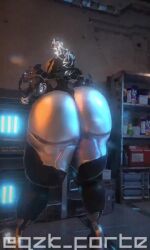 big_ass bubble_butt digital_extremes female huge_ass mag_(warframe) qzk_forte shorter_than_30_seconds tagme thick_thighs twerking vertical_video video warframe wide_hips wip