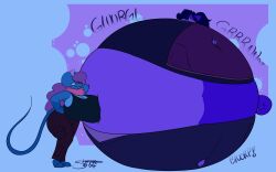 big_breasts blueberry_inflation breasts huge_breasts sunken_head sunken_limbs thick_thighs transsheep wide_hips