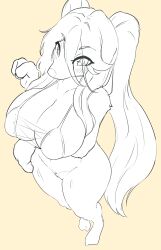 big_breasts breasts female healingpit thick_thighs wide_hips