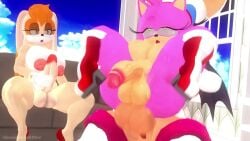 3d 3d_model 3futas amy_rose anal anal_sex animated anthro anthro_on_anthro anthro_only anthro_penetrated anthro_penetrating anthro_penetrating_anthro areola areolae balls balls_touching bat breasts chiropteran erect_nipples erection eulipotyphlan exposed_torso footwear fur furry furry_only futa_on_futa futa_only futanari futanari_penetrated futanari_penetrating handwear hedgehog huge_breasts humanoid humanoid_penis kassioppiava lagomorph large_breasts large_penis leporid leviantan581re magicalmysticva mammal masturbating_while_watching masturbation mobian mobian_(species) mobian_bat multiple_futa nipples nude penis plumenjoyerse rabbit reverse_suspended_congress rouge_the_bat sega sex sfm sitting sonic_(series) sonic_adventure_2 sonic_the_hedgehog_(series) sound sound_edit source_filmmaker tagme testicles thick_thighs third-party_edit trio vanilla_the_rabbit veiny_penis video