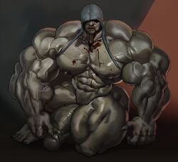 abs biceps blood bloody boner claws erection hoodie horror huge_balls huge_cock huge_testicles hunter_(left_4_dead) hyper hyper_balls hyper_genitalia hyper_muscles hyper_penis hyper_testicles kneeling left_4_dead male male_focus male_only muscle muscles muscular muscular_arms muscular_legs muscular_male muscular_thighs nipples pecs remert solo solo_male thick_thighs tight_clothing veins veiny_muscles veiny_penis video_game video_game_character video_games