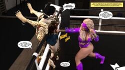 3d 3girls anartlife beating catfight cheetah_(dc) crossover dbcomix dc female female_only helpless hulk_(series) humiliation lezdom lindadb marvel punching_stomach punished punishment she-hulk slut superheroine tag_team teamwork titania_(marvel) torment wonder_woman wonder_woman_(series)