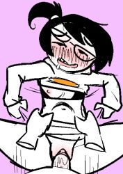 abby_barclay belly_bulge glasses homestuck homestuck_oc mspfa sburb.exe strilalonder strilonder tagme