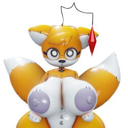 big_areola big_breasts big_hips big_nipples blender blender_(software) blender_cycles breast_grab breasts breasts_out friday_night_funkin friday_night_funkin_mod hedgehogs_slutty_collection luiske476 sonic_(series) sonic_the_hedgehog_(series) tails tails_doll tailsko_doll wet wet_body wet_skin