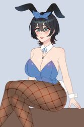 sarashina ruka from kanojo okarishimasu by cryptid crab