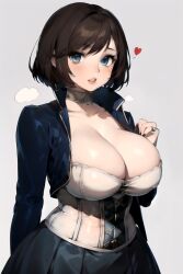 1girls ai_generated ass big_ass big_breasts bioshock bioshock_infinite bottom_heavy breasts bust busty chest cloud_chamber_studios curvaceous curvy curvy_figure daidouji_(artist) daidoujipv digital_media_(artwork) elizabeth_comstock female female_focus hips hourglass_figure huge_ass huge_breasts human large_ass large_breasts legs light-skinned_female light_skin lips mature mature_female slim_waist thick thick_hips thick_legs thick_thighs thighs top_heavy voluptuous waist wide_hips