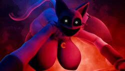 1girls 3d 3d_(artwork) 3d_artwork 3d_model anthro areola ass big_areola big_ass big_breasts big_hips big_thighs black_sclera breasts butt cat_ears cat_girl cat_tail catboy catgirl catnap_(nightbotgrey) catnap_(poppy_playtime) claws curvaceous curvy curvy_female curvy_figure dangling_breasts feline female female_only fur furry furry_only gigantic_ass gigantic_breasts gigantic_thighs glowing_eyes hanging_breasts hourglass_figure huge_areola huge_ass huge_breasts huge_thighs large_breasts large_hips large_thighs looking_at_viewer mob_entertainment monster monster_girl nightbotgrey nipples no_humans poppy_playtime poppy_playtime_(chapter_3) purple_body purple_fur rule_63 smile smiling smiling_at_viewer smiling_critters tagme tail thick_hips thick_legs thick_thighs thighs voluptuous voluptuous_female white_pupils wide_hips zentaisfm