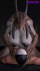 3d 3d_(artwork) 4_arms 6_fingers 9:16 animated anthro aredator ass athletic_female baldur's_gate baldur's_gate_3 big_breasts big_butt biped breasts claws cowgirl_position digital_media_(artwork) duo female female_on_top fingers from_front_position genitals hand_on_chest hand_on_shoulders hi_res horn human human_penetrating humanoid larger_female light-skinned_male long_playtime male male/female mammal monster multi_arm multi_limb nipples no_sound on_bottom on_top open_mouth penetration penis scalie sex sharp_teeth simple_background size_difference slayer_(baldur's_gate) spiked_tail spikes spikes_(anatomy) tagme tail teeth thick_thighs tongue tongue_out video