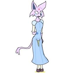 alpha_channel anthro bodily_fluids clothed clothing crying dress eeveelution espeon female footwear generation_2_pokemon genital_fluids hair hand_behind_back hiddenbird nervous nintendo peeing peeing_self pokemon pokemon_(species) purple_body purple_hair shoes simple_background socks solo standing standing_pee tail tears transparent_background triandra_(hiddenbird) urinating urinating_female urination urine urine_on_ground urine_on_self urine_pool urine_stain watersports wetting