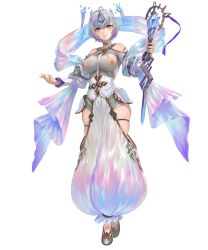 clothed edit female fire_emblem fire_emblem_heroes full_body fully_clothed junluo980 nippleless_clothes nipples nude_filter see-through seidr_(fire_emblem) solo third-party_edit