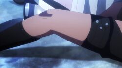 2d animated blush chloe_von_einzbern clothing fate/kaleid_liner_prisma_illya fate_(series) flat_chest illyasviel_von_einzbern kissing leg_lock longer_than_30_seconds mp4 official_animation small_breasts sound tagme tongue_kiss video yuri