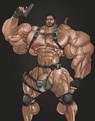 chris redfield from resident evil by remert