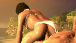 2boys 3d anal_sex animated babadaeus beach femboy gay lies_of_p male micro_bikini moaning panting pinocchio_(lies_of_p) reverse_cowgirl_position sfm sound source_filmmaker sunset tagme video