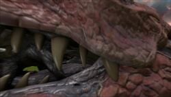 16:9 3d 3d_(artwork) ambiguous_gender animated anjanath anthro anthro_on_feral bethesda_softworks body_in_mouth brute_wyvern canid canine capcom digital_art digital_media digital_media_(artwork) duo erection feral fully_inside genitals hi_res huge_filesize humanoid_genitalia humanoid_penis male male/ambiguous mammal micro monster_hunter mythological_canine mythological_creature mythology no_sound open_mouth oral_vore partially_inside penis penis_on_tongue short_playtime size_difference skyrim_werewolf source_filmmaker swallowing tagme tallion the_elder_scrolls tongue_riding video vore were werecanid werecanine werewolf widescreen zoophilia